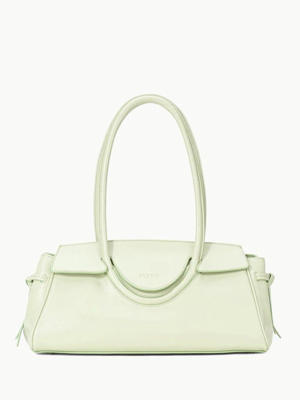 STAUD Maude Shoulder Bag Pale Jade NWT